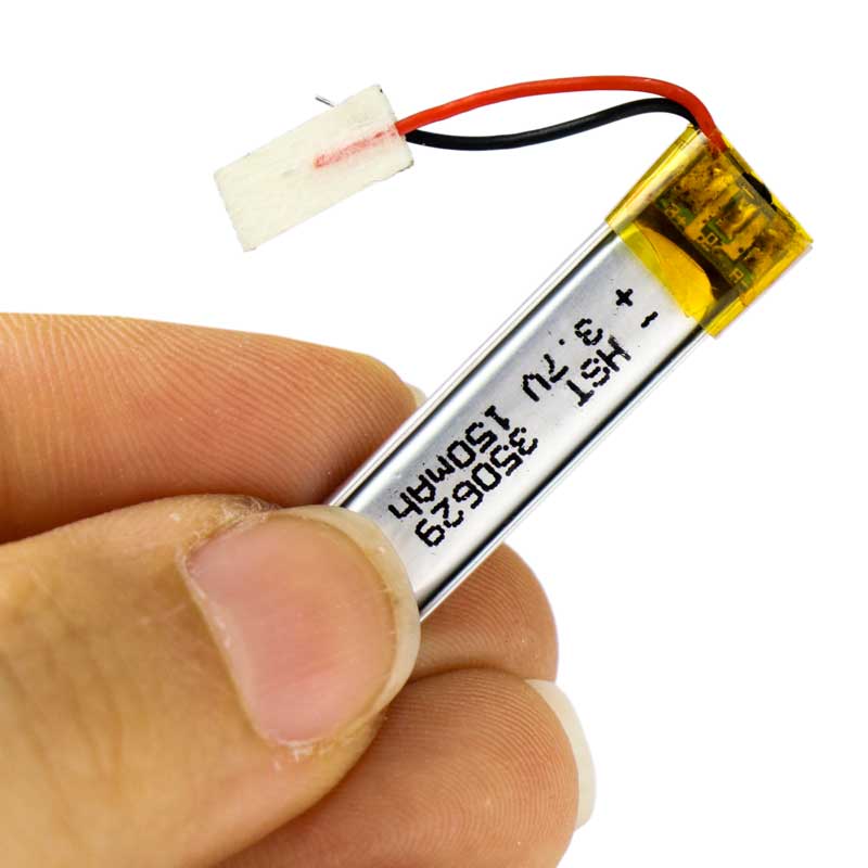 باتری لیتیوم 150mAh 30*7*2.9mm 350629