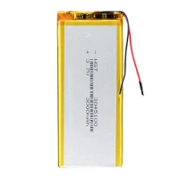 باتری لیتیوم 3000mAh 105*45*3mm 3045100