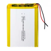 باتری لیتیوم 3500mAh 80*55*4mm 405575