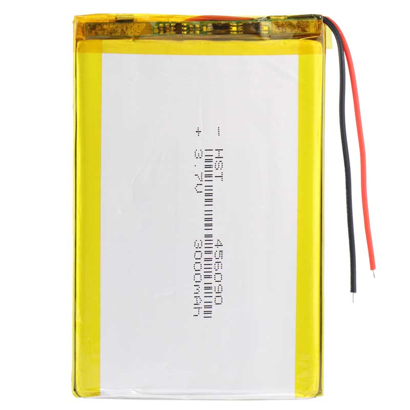 باتری لیتیوم 3000mAh 90*60*3.5mm 456090