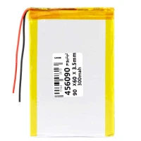 باتری لیتیوم 3000mAh 90*60*3.5mm 456090