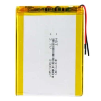 باتری لیتیوم 3500mAh 85*65*4mm 407080