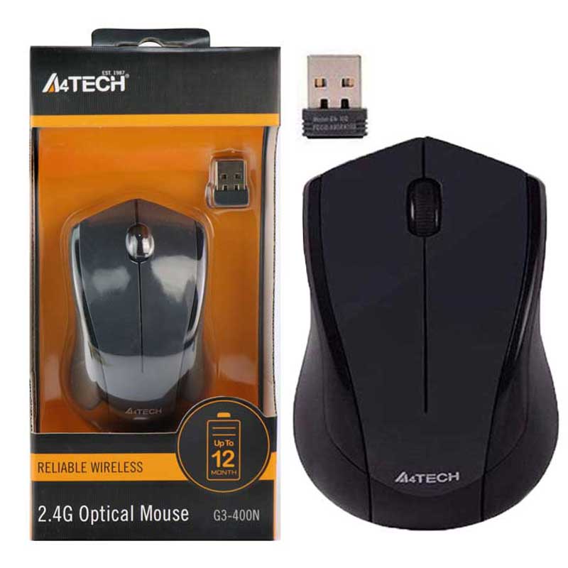 موس بی سیم A4TECH G3-400N