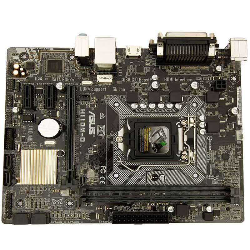 مادربرد ایسوس H110M-D DDR4