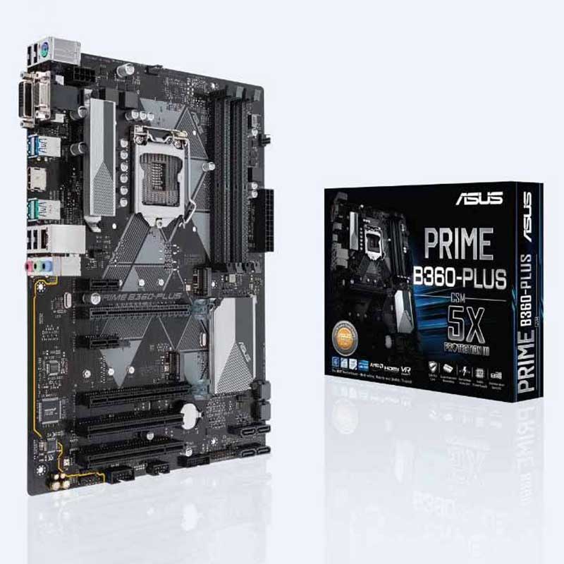 مادربرد ایسوس PRIME B360-PLUS DDR4