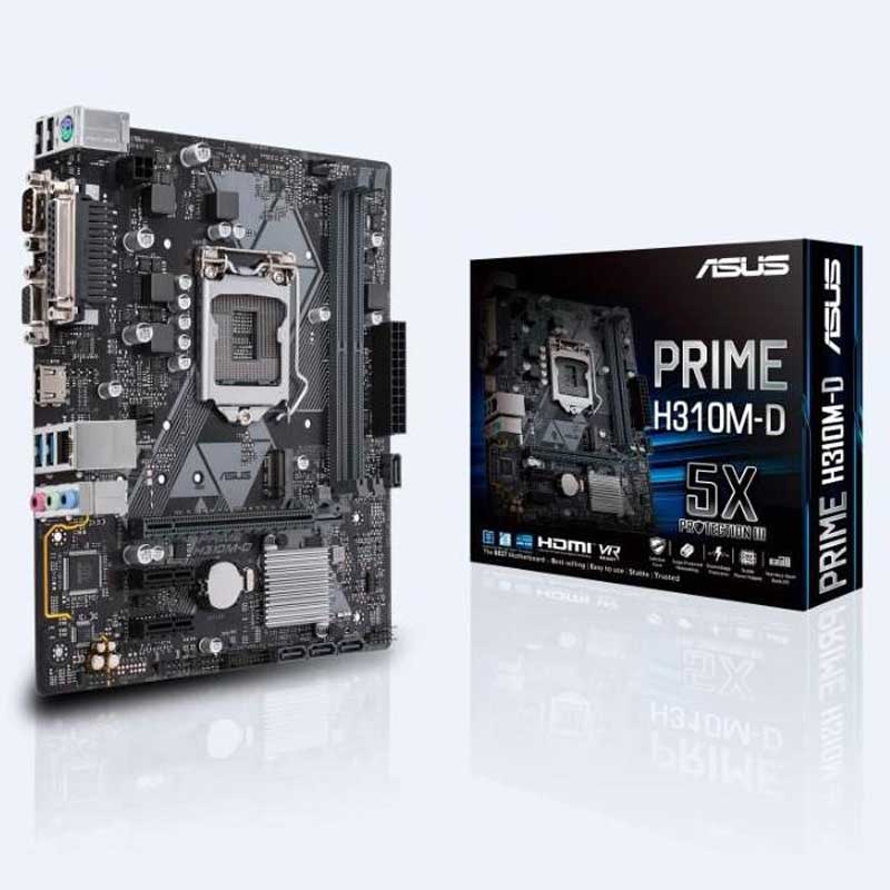 مادربرد ایسوس PRIME H310M-D DDR4
