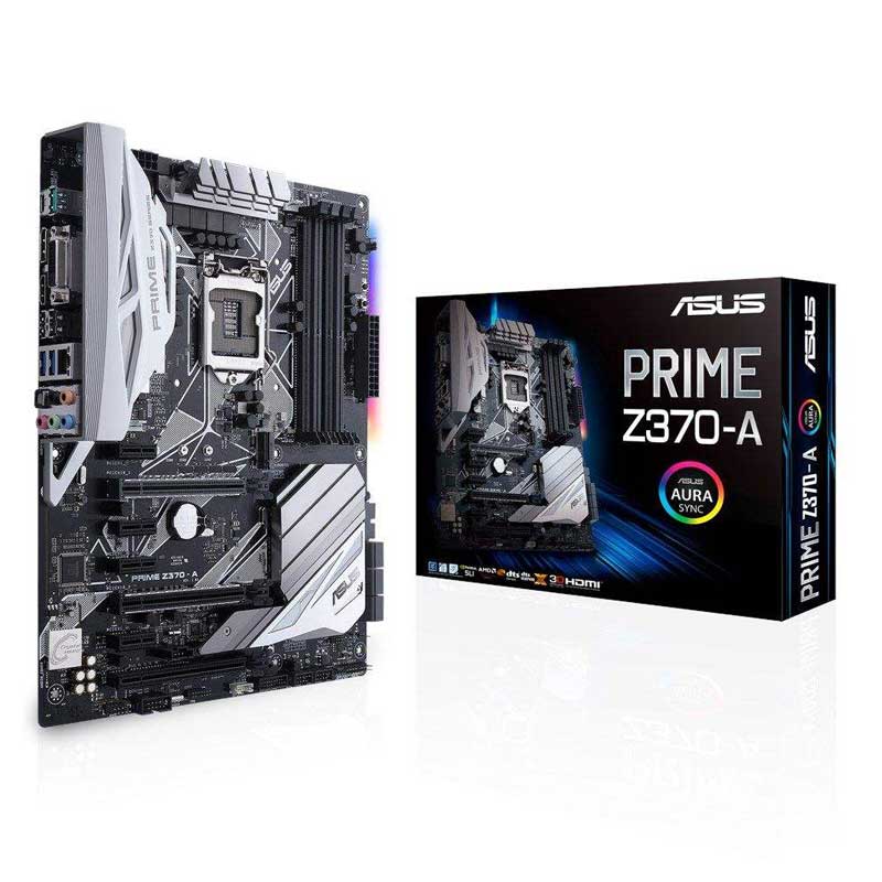 مادربرد ایسوس Prime Z370-A II DDR4