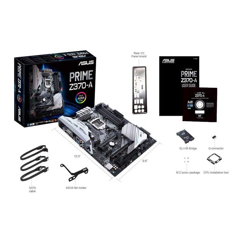 مادربرد ایسوس Prime Z370-A II DDR4