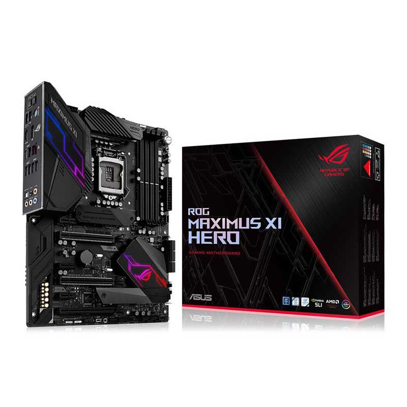 مادربرد ایسوس ROG MAXIMUS XI HERO Z390 DDR4