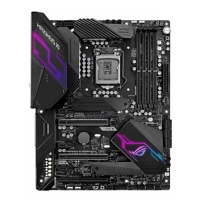مادربرد ایسوس ROG MAXIMUS XI HERO Z390 DDR4