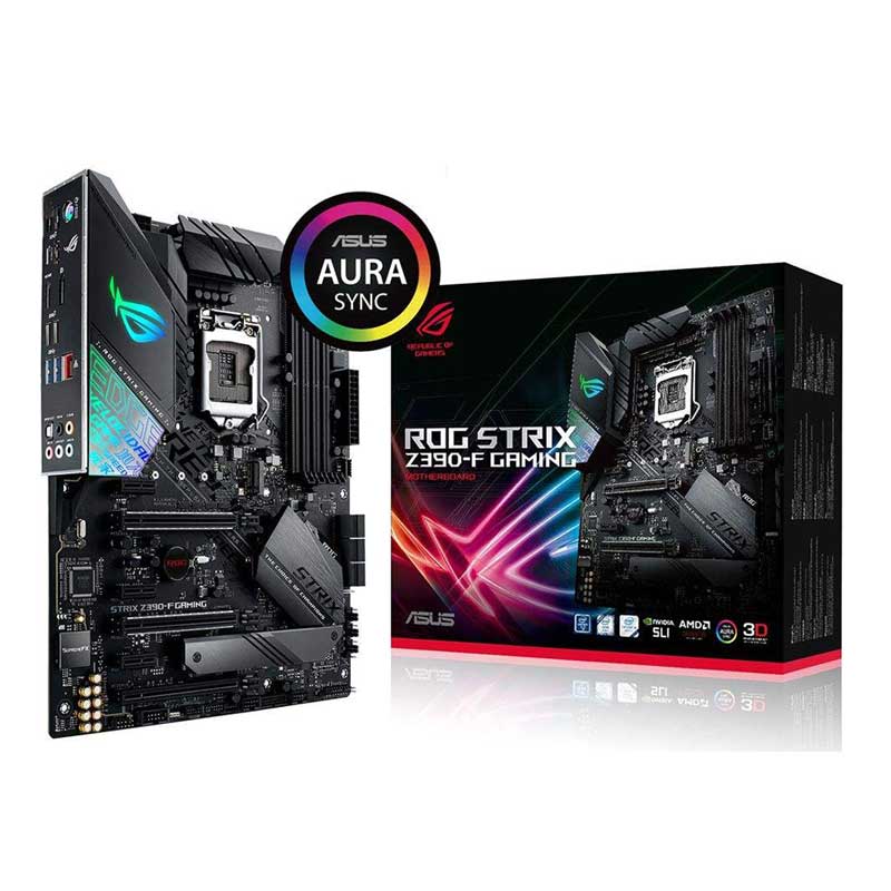 مادربرد ایسوس ROG Strix Z390-F Gaming DDR4
