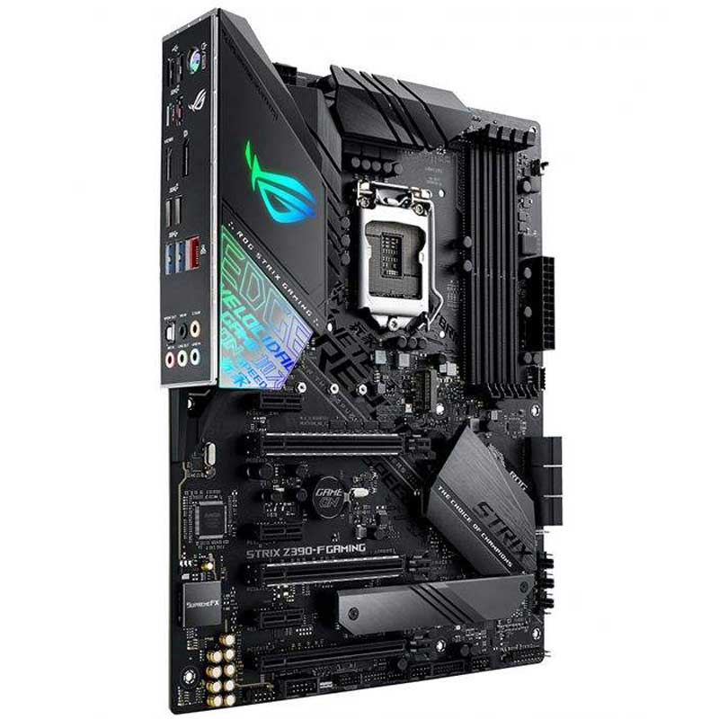 مادربرد ایسوس ROG Strix Z390-F Gaming DDR4