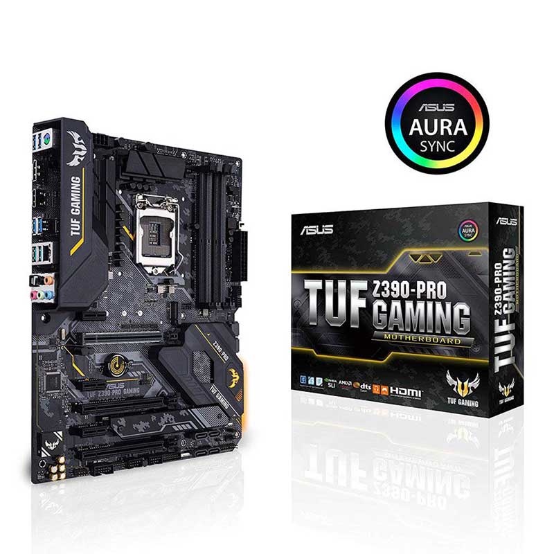 مادربرد ایسوس TUF Z390-PRO GAMING DDR4