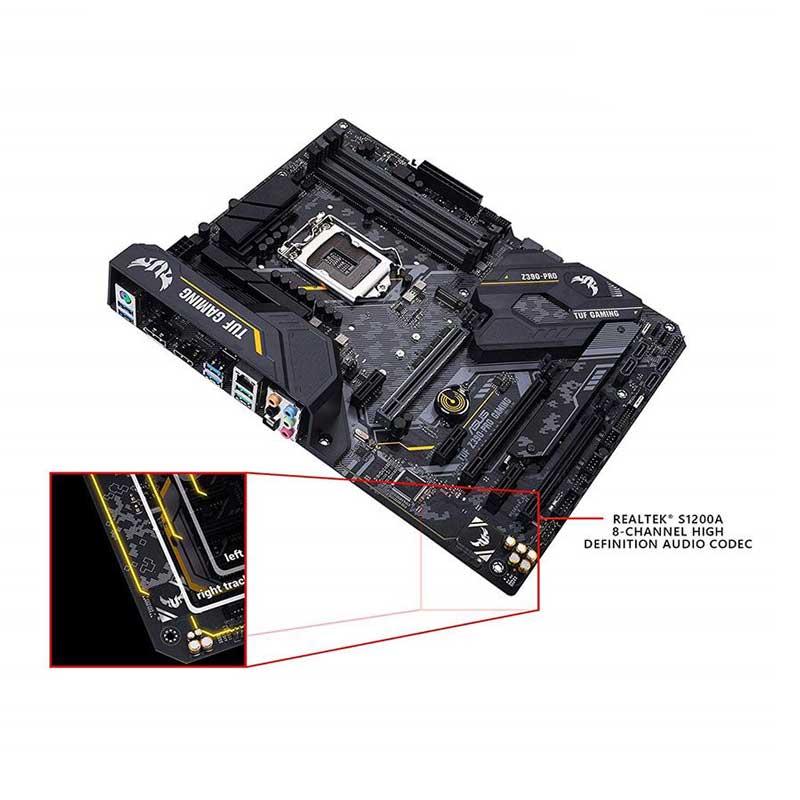 مادربرد ایسوس TUF Z390-PRO GAMING DDR4