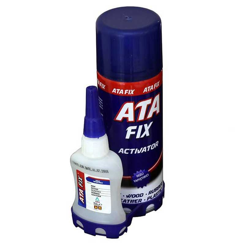 چسب 123 ATA FIX Turkey حجم 200 میلی لیتر