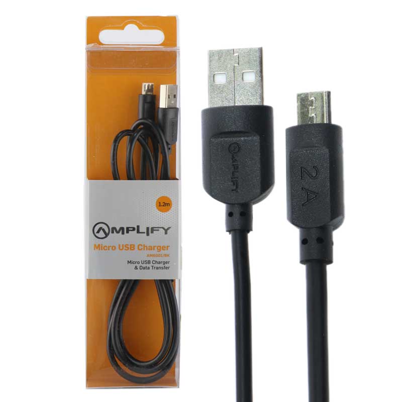 کابل میکرو یو اس بی Amplify AM6001/BK 1.2m
