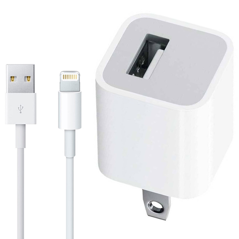 شارژر اصلی آیفونی iPhone XS Max + کابل لایتنینگ