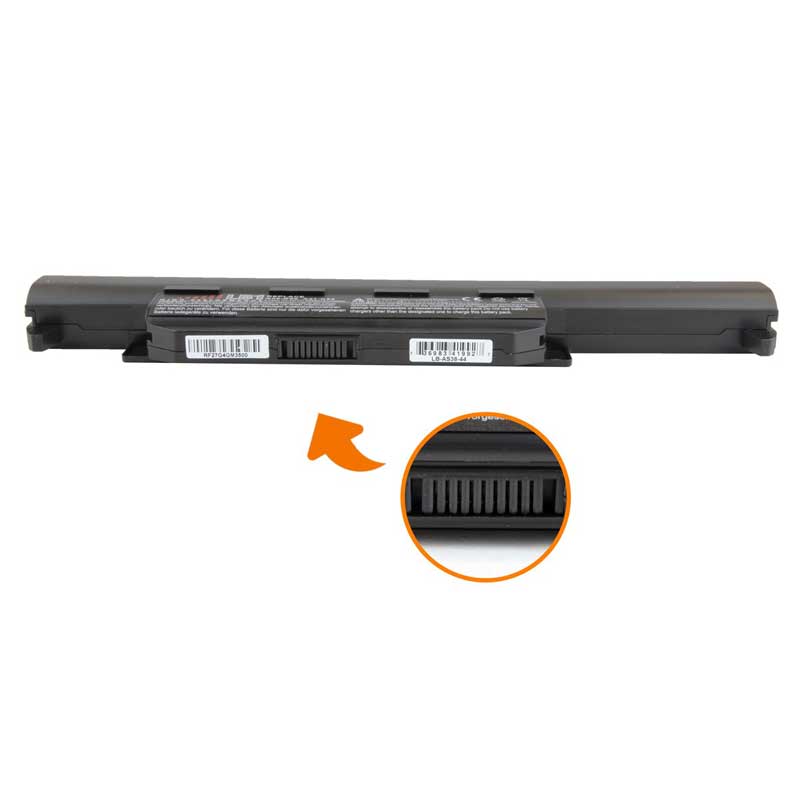 باتری لپ تاپ ایسوس Asus K55 - 6Cell