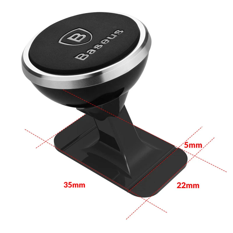 هولدر داشبوردی مگنتی Baseus 360 Rotation Magnetic Mount SUGENT-NT