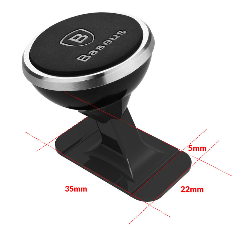 هولدر داشبوردی مگنتی Baseus 360 Rotation Magnetic Mount SUGENT-NT