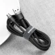کابل میکرو یو اس بی 2.4 آمپر باسئوس Cafule CAMKLF-B طول 1 متر