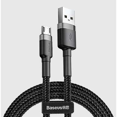کابل میکرو یو اس بی Baseus Cafule CAMKLF-B 2.4A 1m