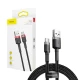 کابل تایپ سی فست شارژ Baseus Cafule CATKLF-B 3A 1m