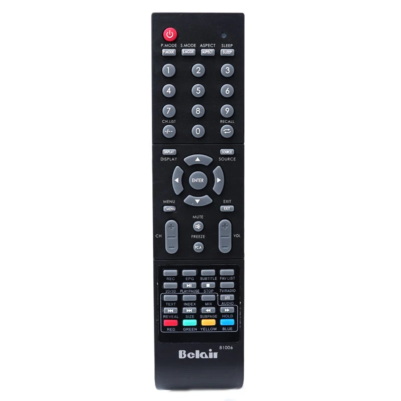 کنترل تلویزیون Belair 81006