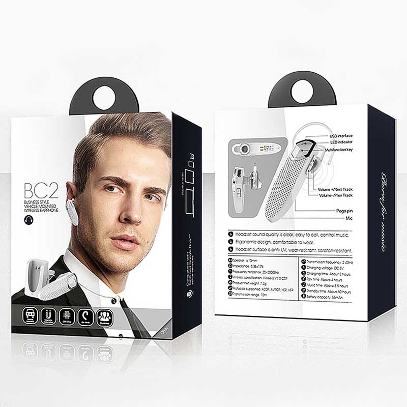 هدست بلوتوث Borofone BC2 (گارانتی 6 ماهه)