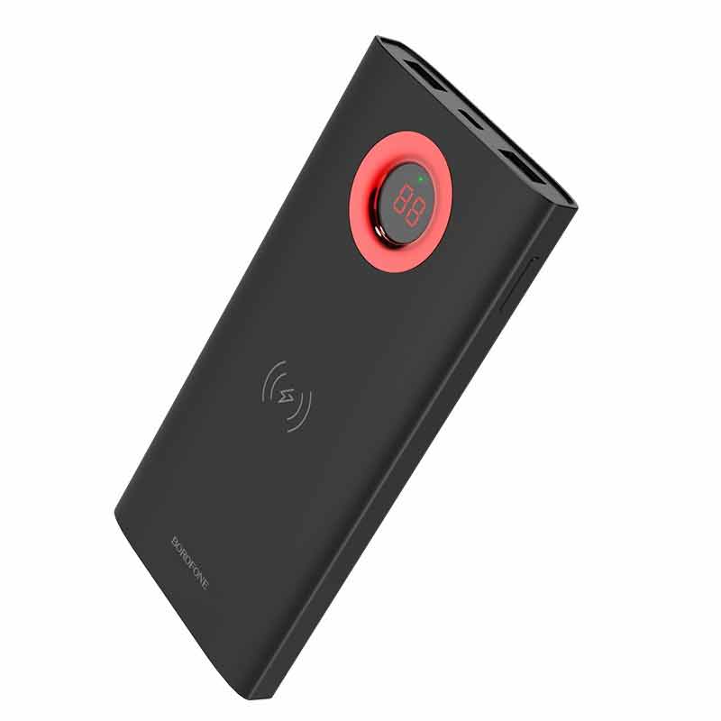 پاور بانک بی سیم 10000 بروفون Borofone BT16