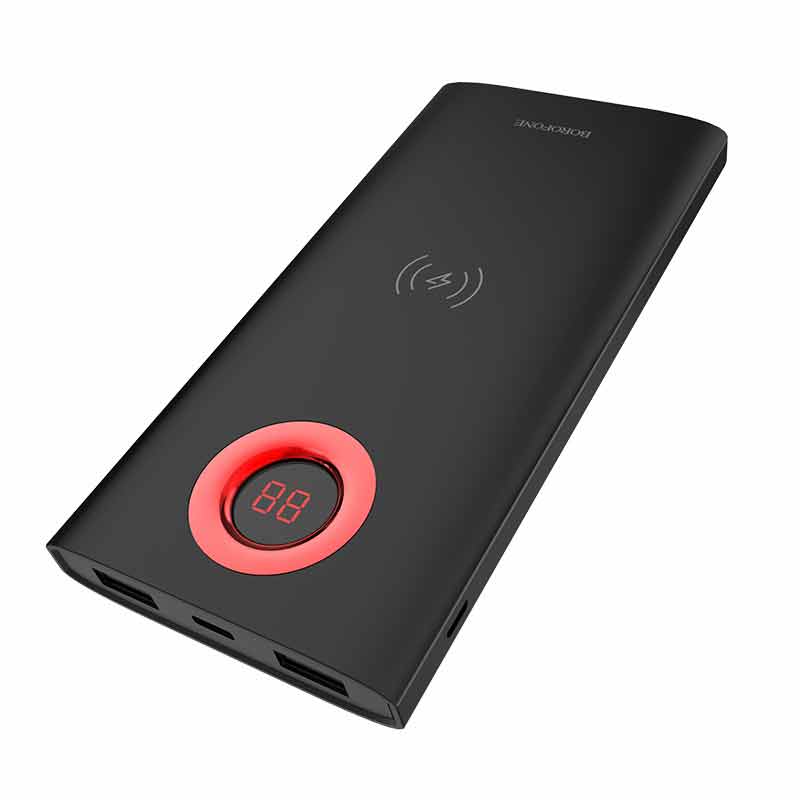 پاور بانک بی سیم 10000 بروفون Borofone BT16