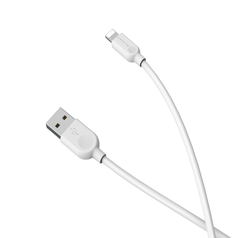 کابل آیفونی Borofone BX14 2m (گارانتی 6 ماهه)