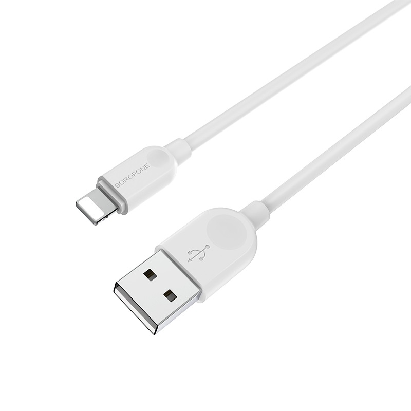 کابل آیفونی Borofone BX14 2m (گارانتی 6 ماهه)