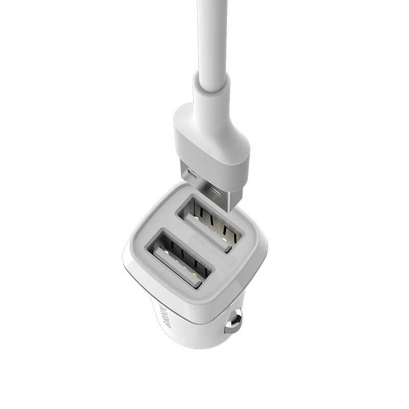 شارژر فندکی Borofone BZ2 set + کابل Type-C
