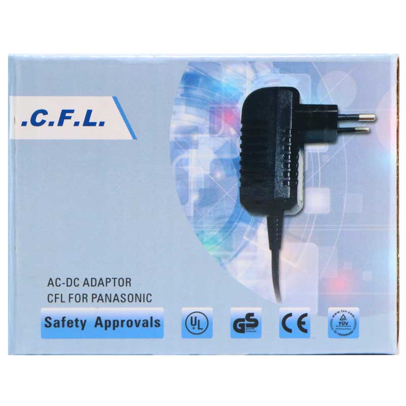 آداپتور تلفن سی اف ال CFL 9V