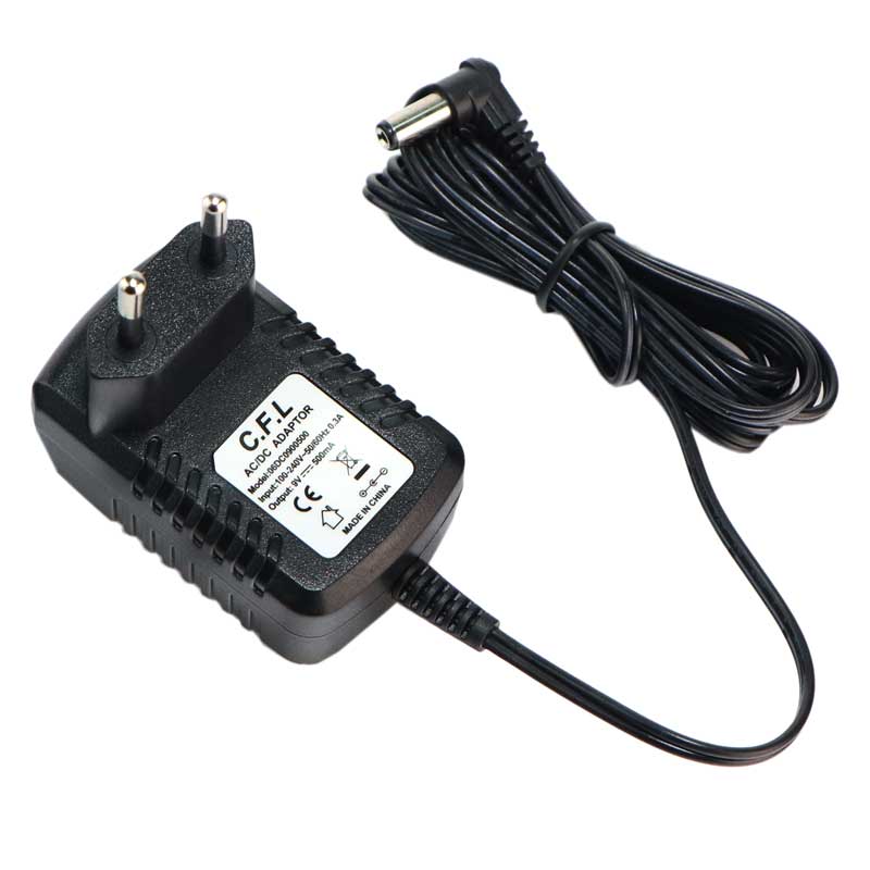 آداپتور تلفن سی اف ال CFL 9V