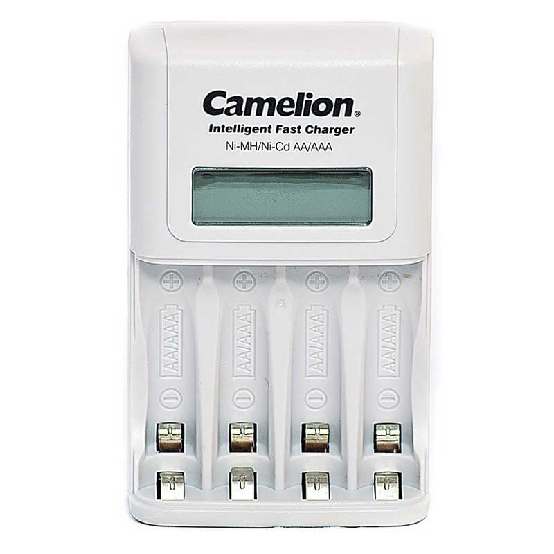 شارژر باتری Camelion BC-1012 چهار عددی LCD دار