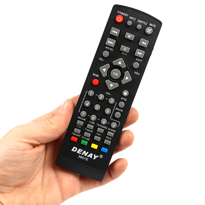 کنترل گیرنده دیجیتال دنای DENAY 3601E