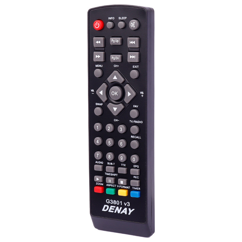 کنترل گیرنده دیجیتال دنای Denay G3801 v3