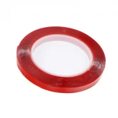 چسب دو طرفه ژله ای قرمز Nano 1cm