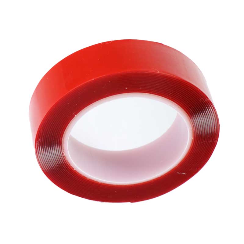 چسب دو طرفه ژله ای قرمز Nano 3cm