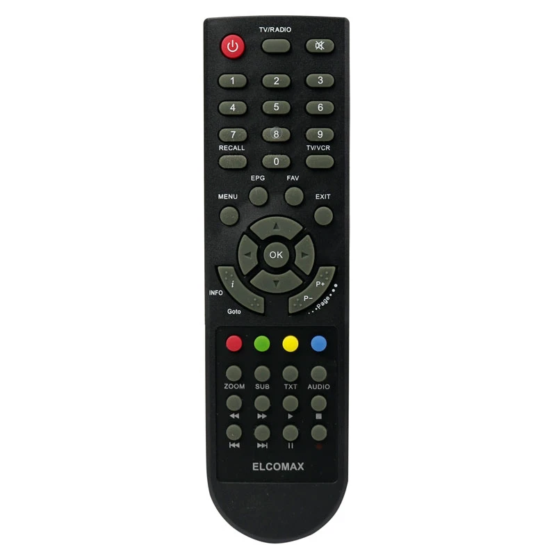 کنترل گیرنده دیجیتال الکومکس Elcomax ST