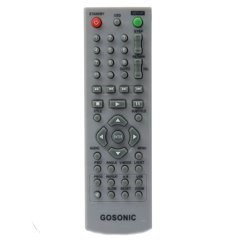 کنترل دی وی دی پلیر GOSONIC