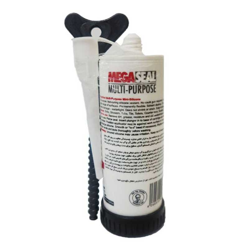 چسب سیلیکونی پیچی Ghaffari Mega Seal