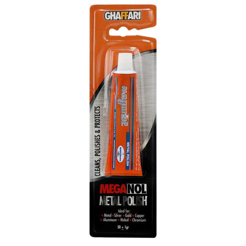 جلادهنده فلزات Ghaffari MegaNol 50gr