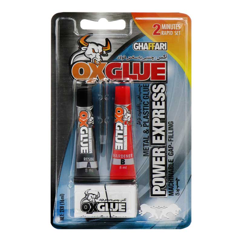 چسب دوقلو Ghaffari OXglue 16ml