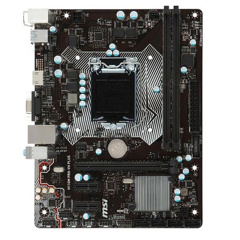 مادربرد ام اس آی H110M PRO-VH PLUS DDR4