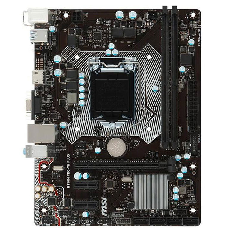 مادربرد ام اس آی H110M PRO-VH PLUS DDR4