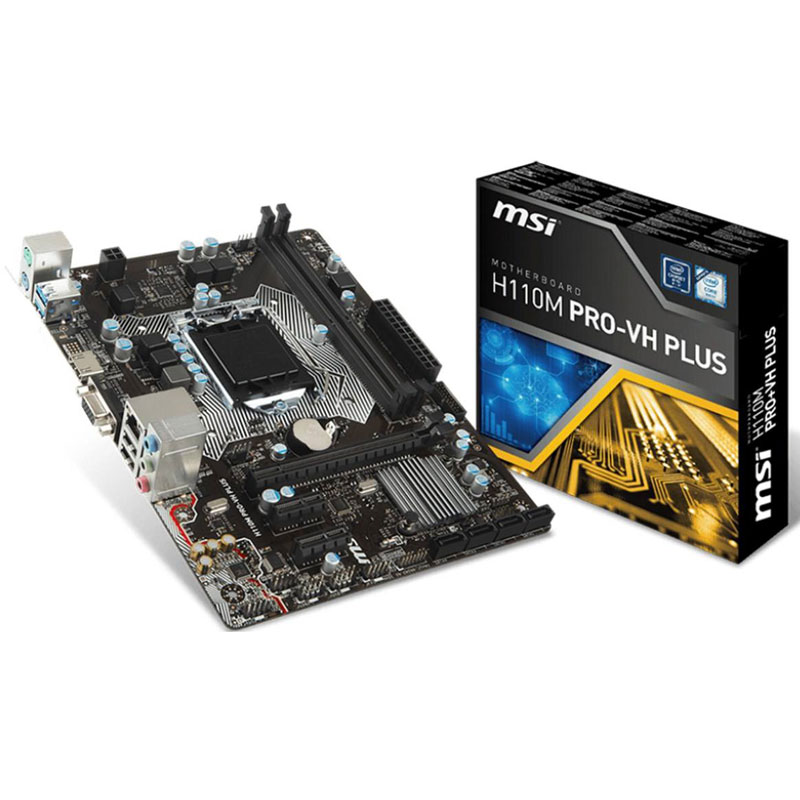 مادربرد ام اس آی H110M PRO-VH PLUS DDR4