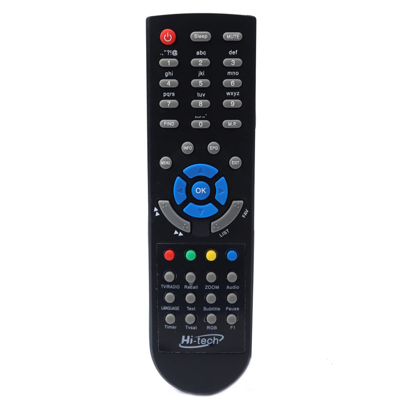 کنترل گیرنده دیجیتال HiTech